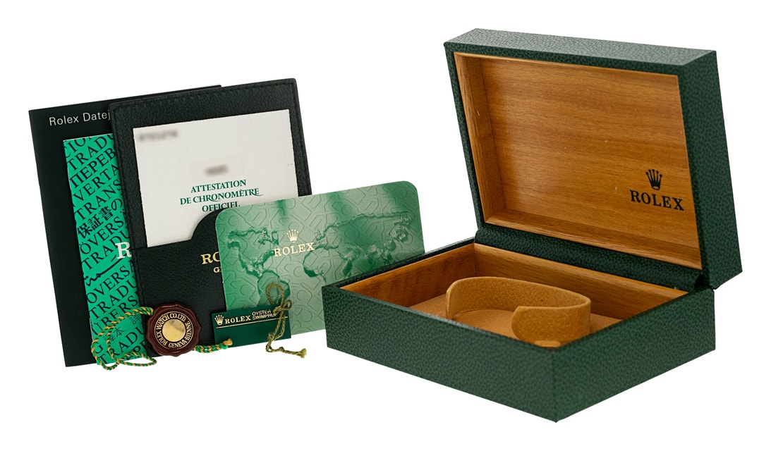 Rolex Datejust 16220 Image 4